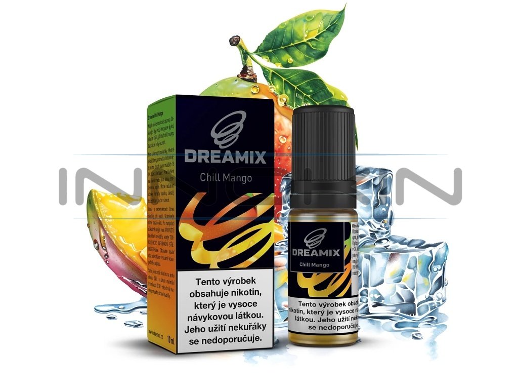 Dreamix - Čistý tabák - 6mg, produktový obrázek.
