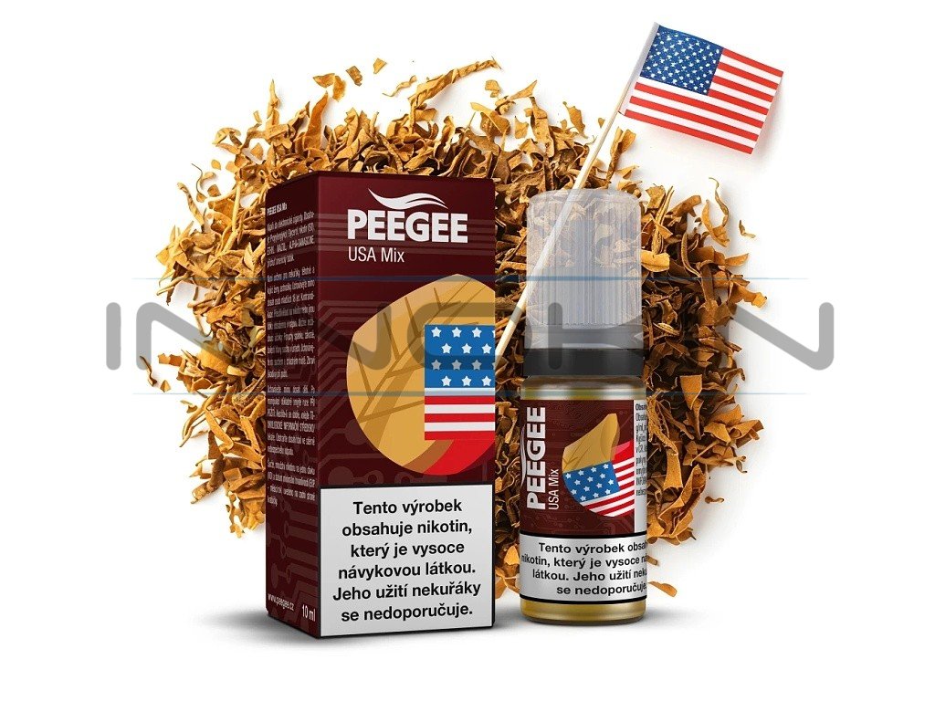 PEEGEE USA Mix 06mg, produktový obrázek.