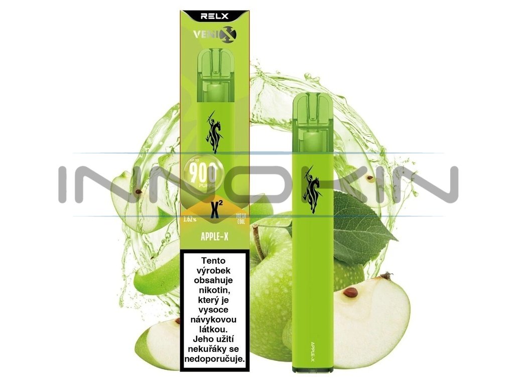 Venix X2 - Apple-X - 16mg, produktový obrázek.