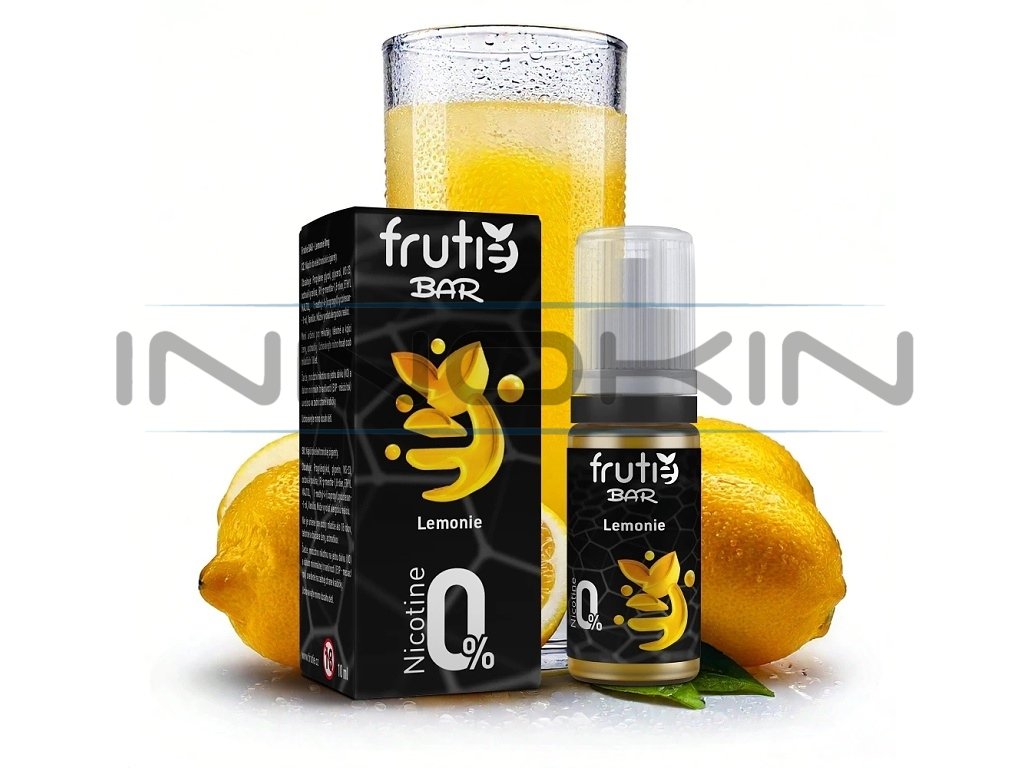 Frutie BAR - Lemonie - 0mg, produktový obrázek.