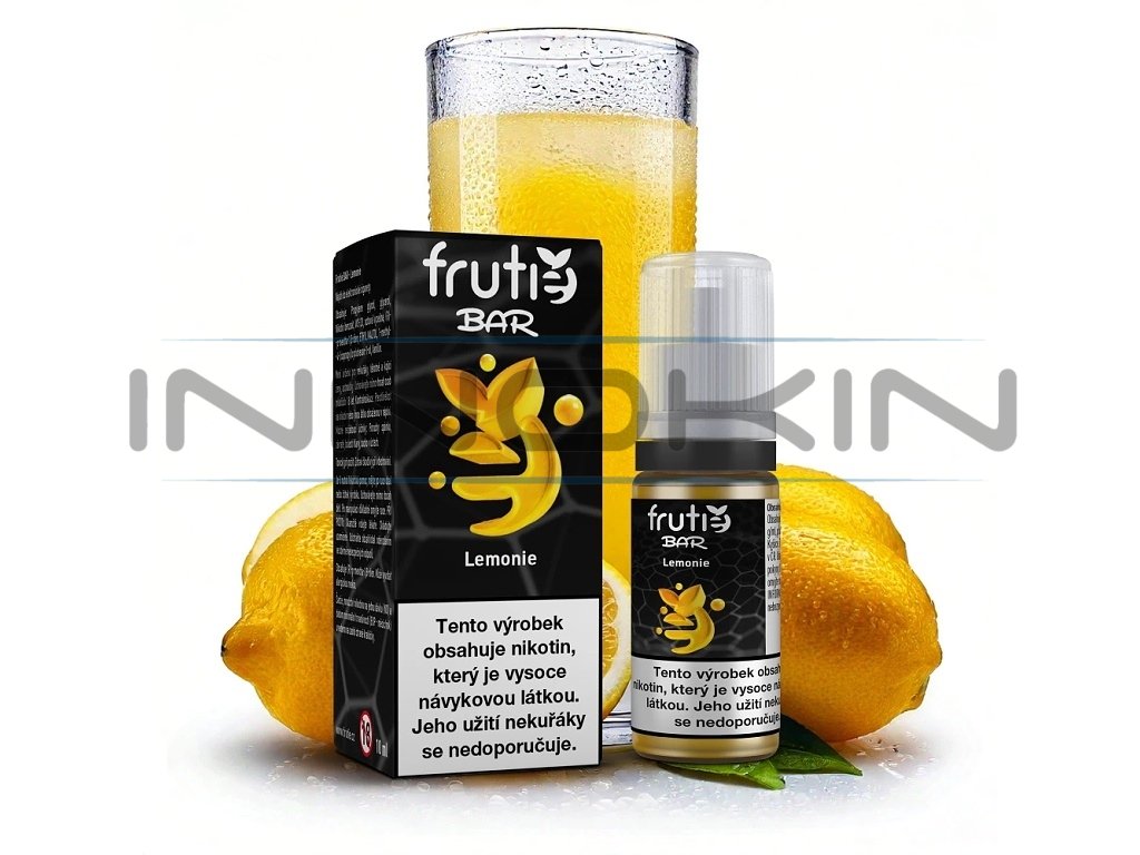 Frutie BAR - Lemonie - 20mg, produktový obrázek.