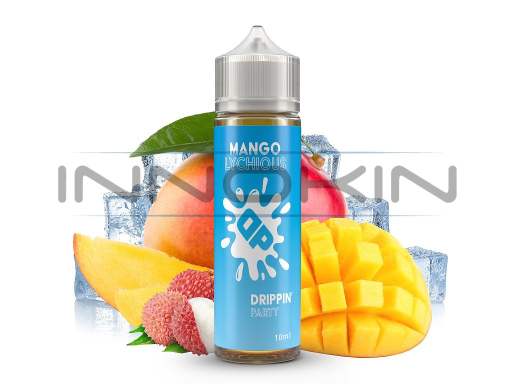 Drippin Party - S&V - Mango Lychious - 10ml, produktový obrázek.