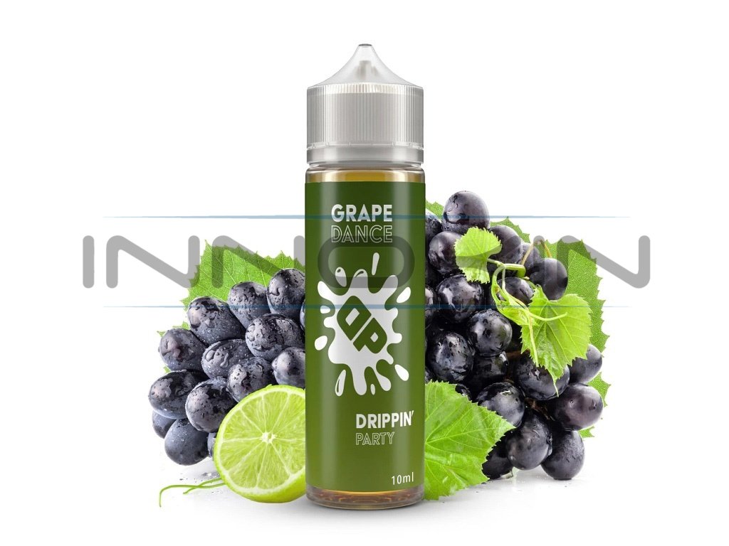 Drippin Party - S&V - Grape Dance - 10ml, produktový obrázek.
