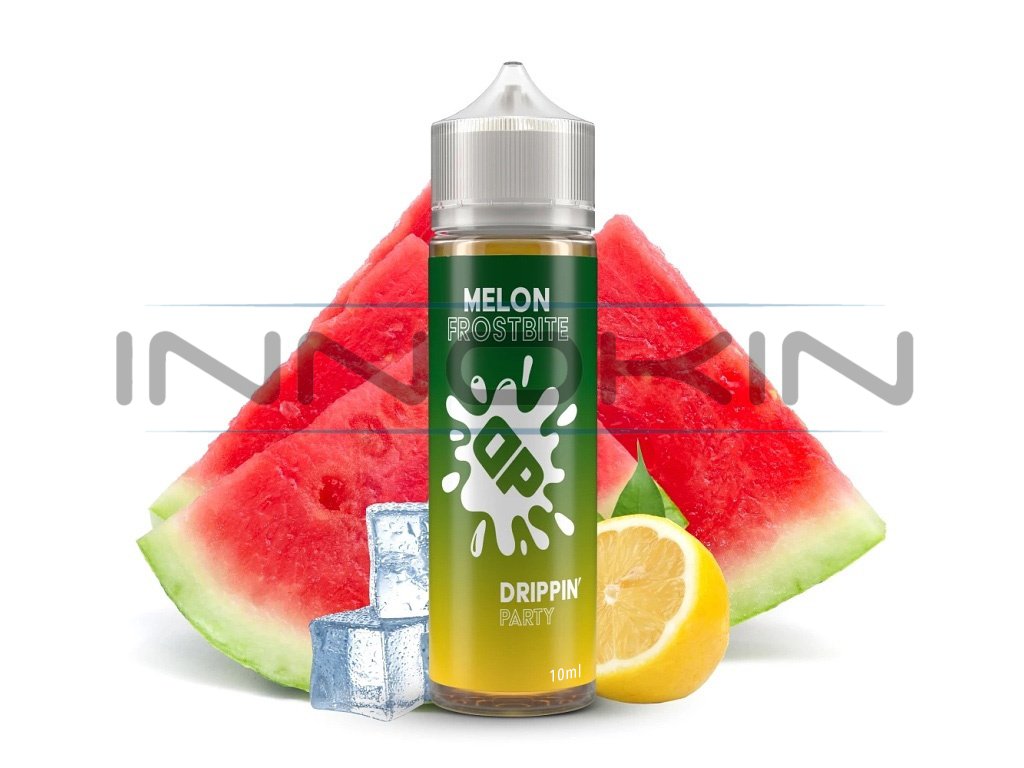 Drippin Party - S&V - Melon Frostbite - 10ml, produktový obrázek.