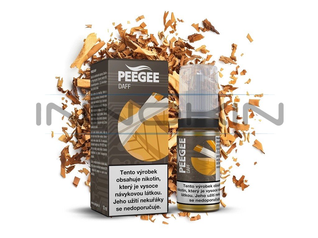 PEEGEE - Daff - 6mg, produktový obrázek.