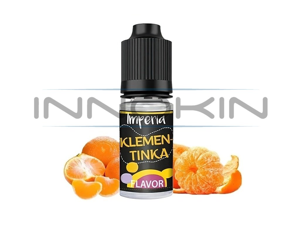 Imperia Black Label - Příchuť - 10ml - Klementinka, produktový obrázek.