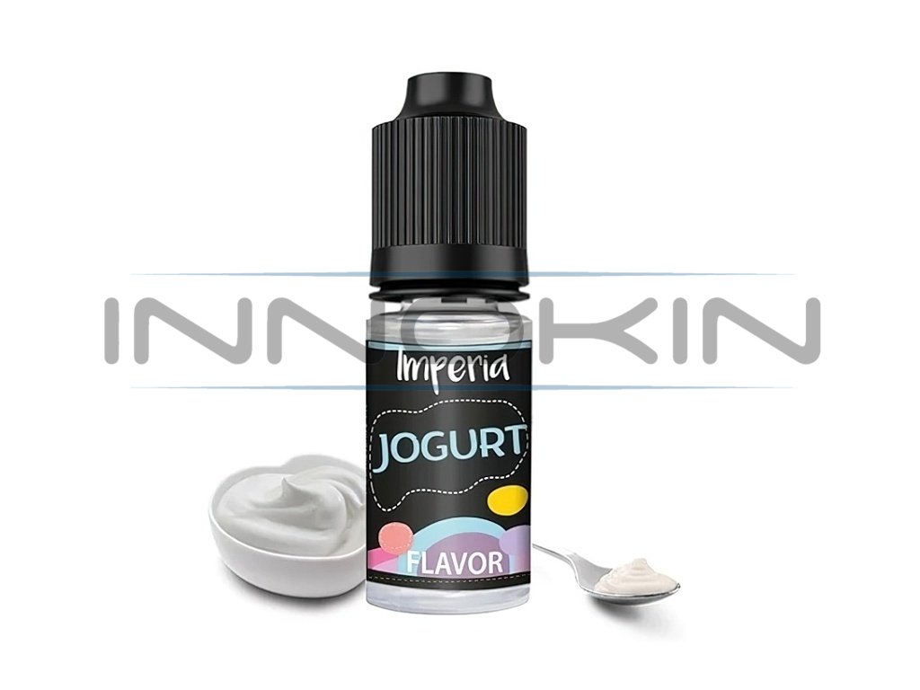 Imperia Black Label - Příchuť - 10ml - Jogurt, produktový obrázek.
