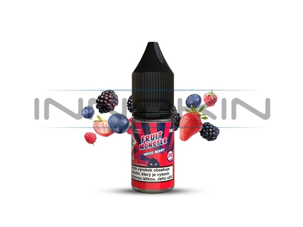 Monster Lab Fruit - Mixed Berry - 20mg, produktový obrázek.