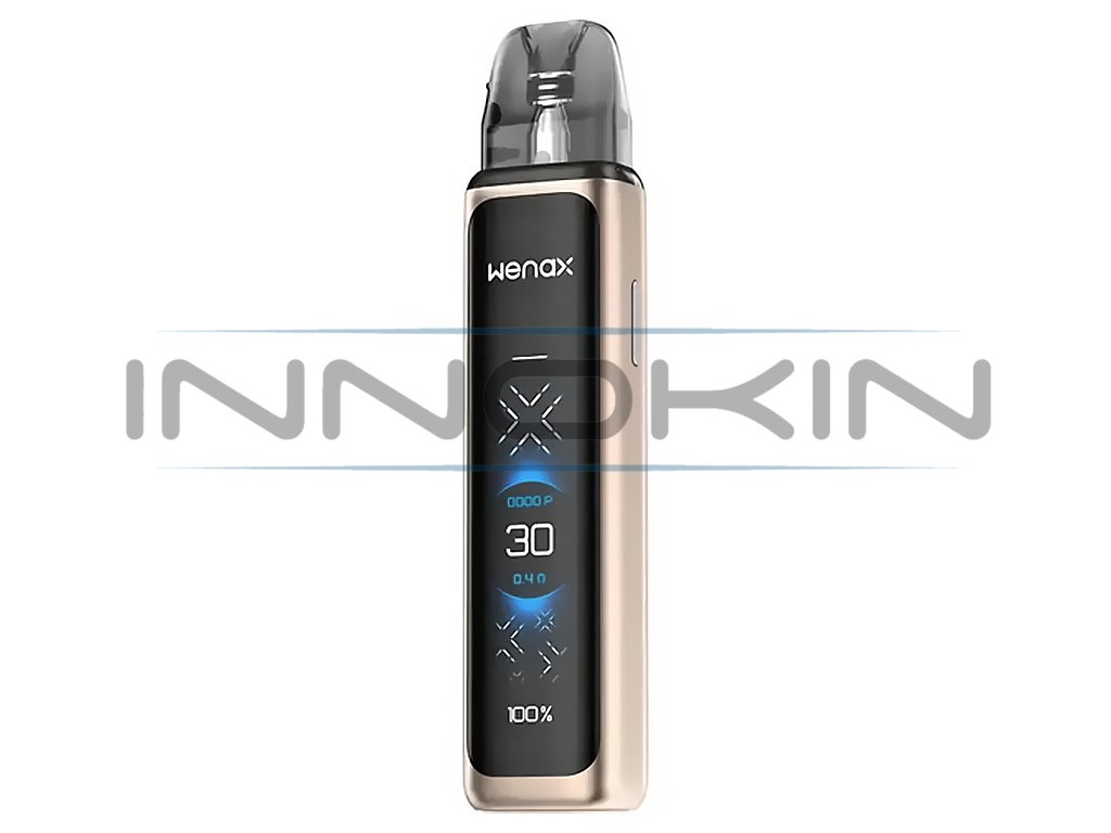 Geekvape Wenax Q Ultra - Pod Kit - Champagne Gold, produktový obrázek.