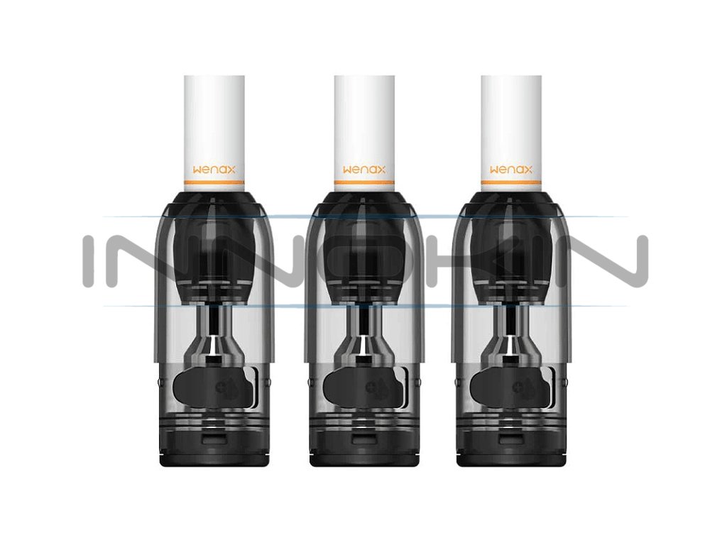 Geekvaper Wenax M1 - Pod Cartridge s filtrem - 2ml - 1,2ohm - 3ks, produktový obrázek.