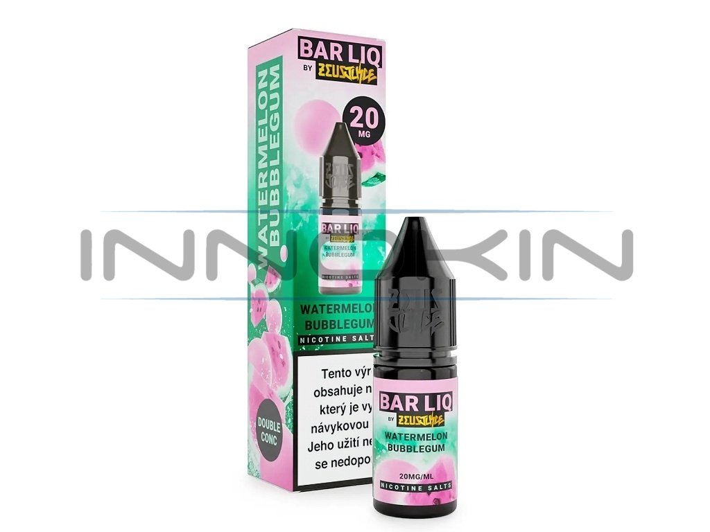 Zeus Juice BAR LIQ - Watermelon Bubblegum - 20mg, produktový obrázek.