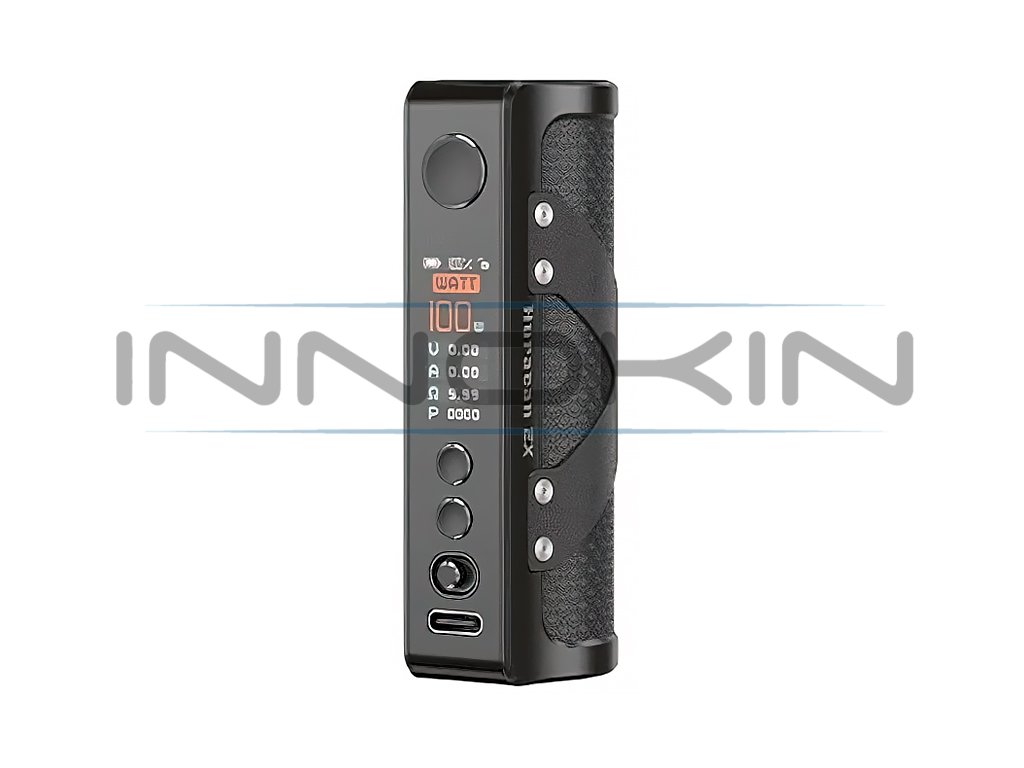 Aspire Huracan EX - Easy Grip - Black, produktový obrázek.
