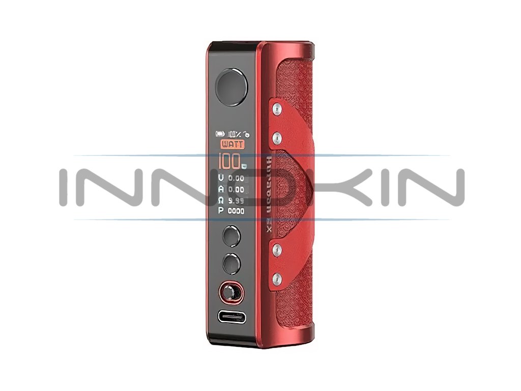 Aspire Huracan EX - Easy Grip - Red, produktový obrázek.