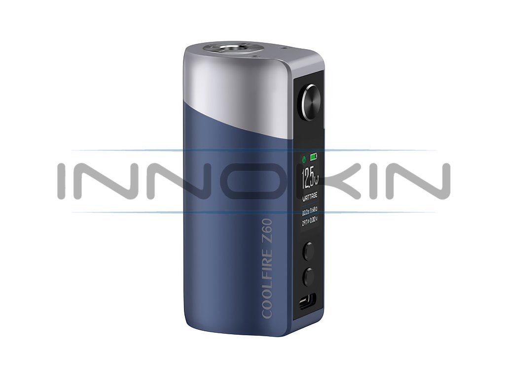 Innokin CoolFire Z60 - Easy Grip - Blue, produktový obrázek.