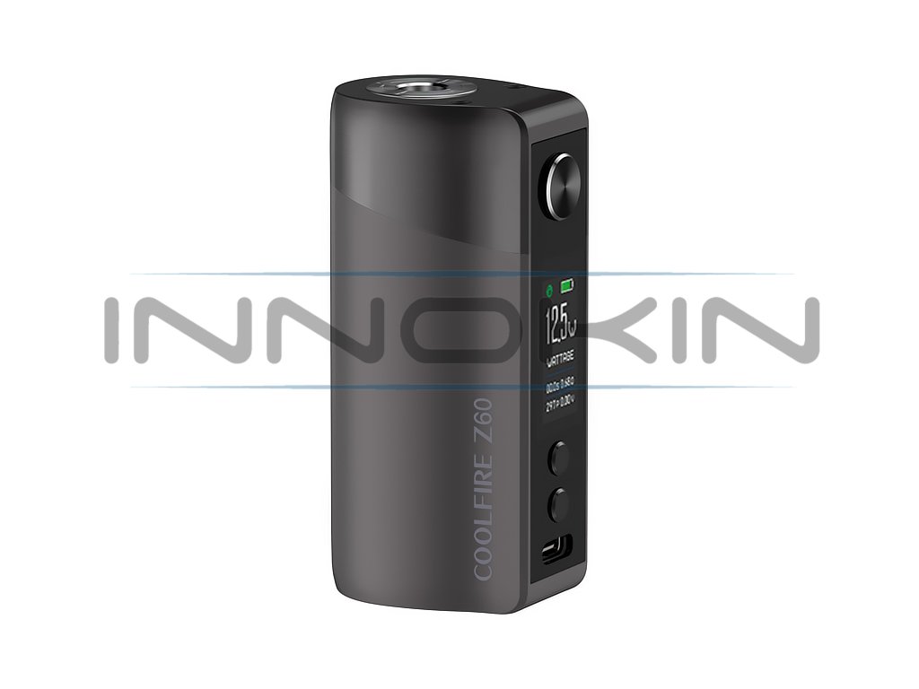 Innokin CoolFire Z60 - Easy Grip - Gunmetal, produktový obrázek.