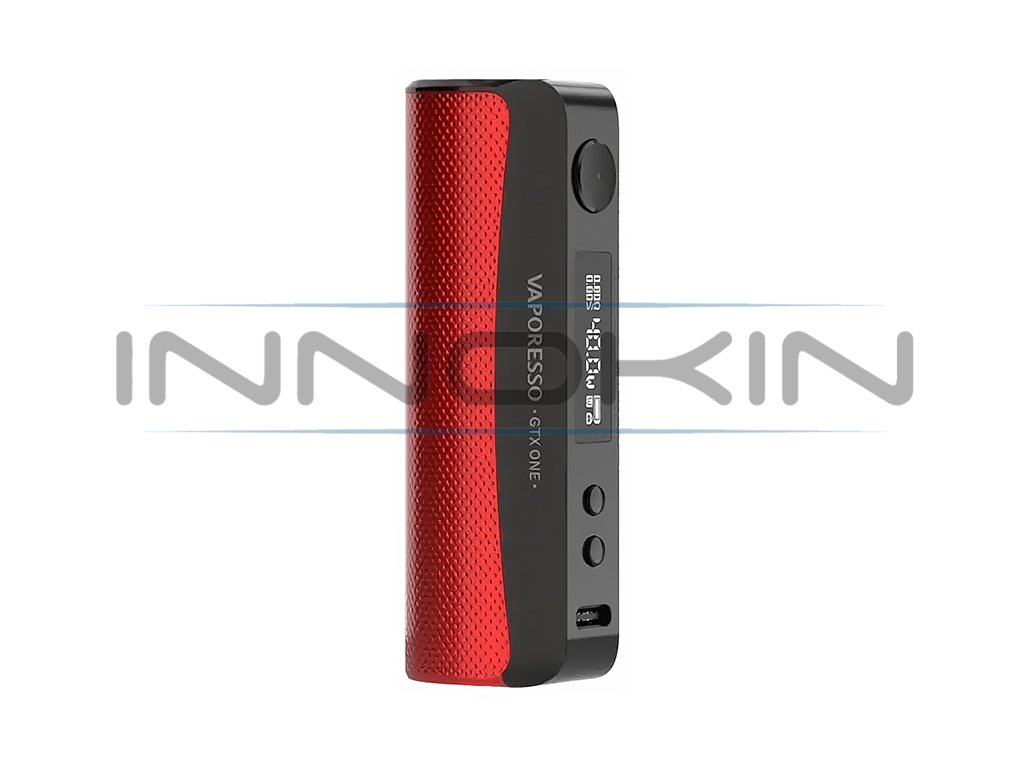 Vaporesso GTX One Mod - Easy Grip - 2000mAh - Červená, produktový obrázek.
