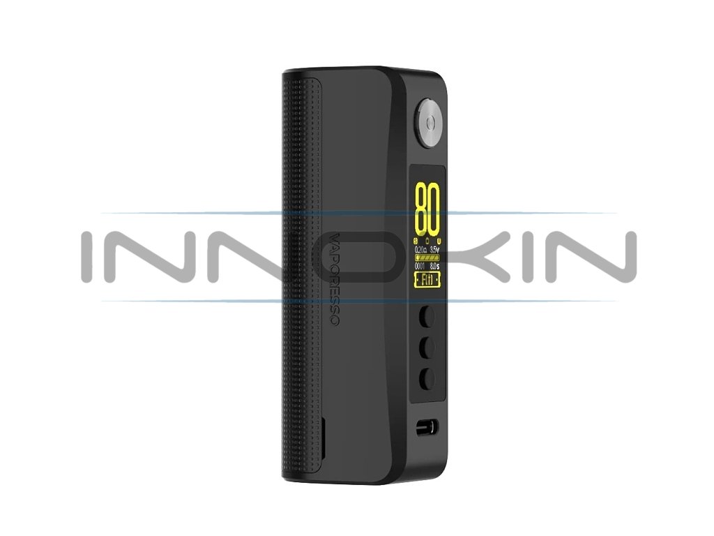 Vaporesso GEN 80s - Easy Grip - Black, produktový obrázek.