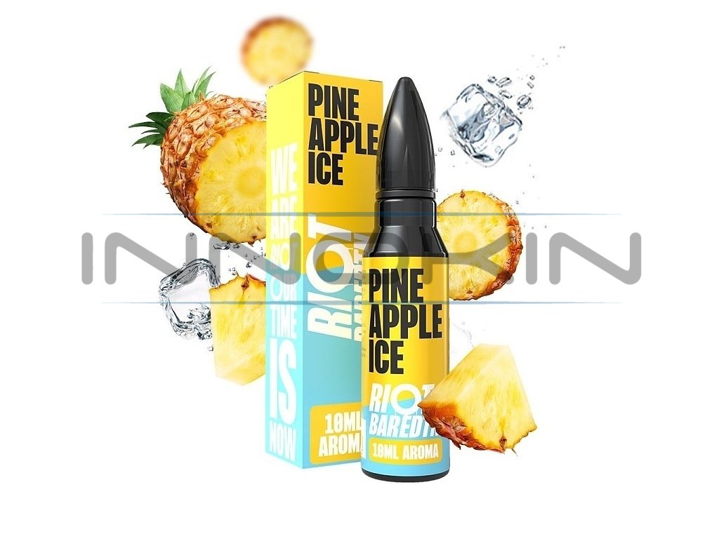 Riot BAR EDTN - S&V - Pineapple ICE - 10ml, produktový obrázek.