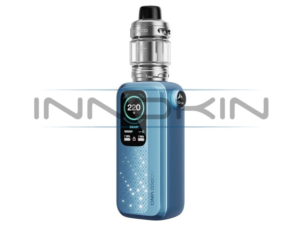 Voopoo Vinci Spark 220 - Full Kit -Starlit Blue, produktový obrázek.