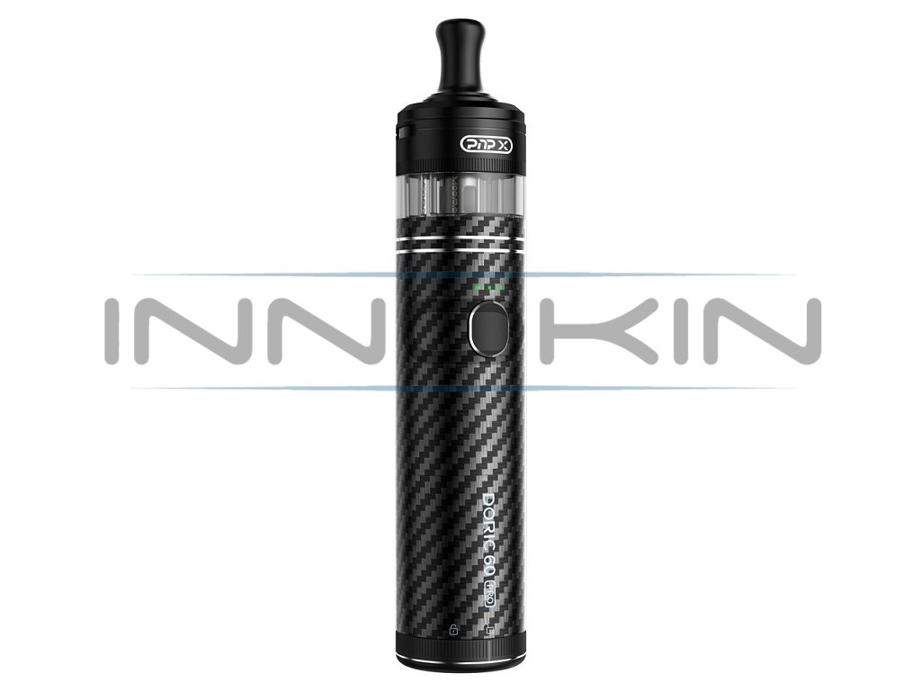 Voopoo Doric 60 Pro - Pod Kit - Carbon Fiber Black, produktový obrázek.