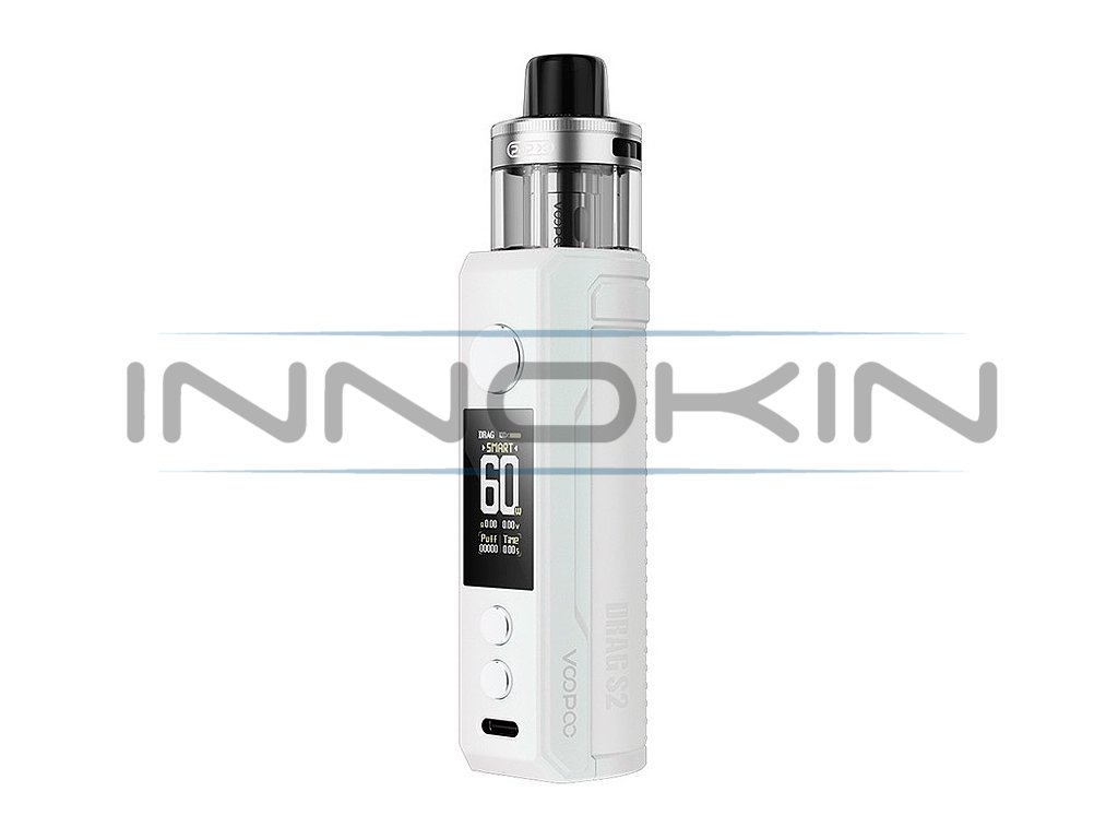 Voopoo Drag S2 - Pod Kit - 2500mAh - Pearl White, produktový obrázek.