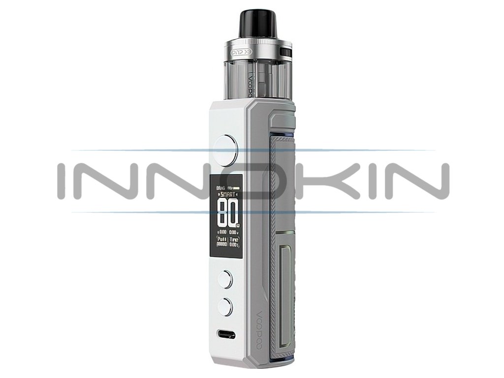 Voopoo Drag X2 - Pod Kit - 80W - Pearl White, produktový obrázek.