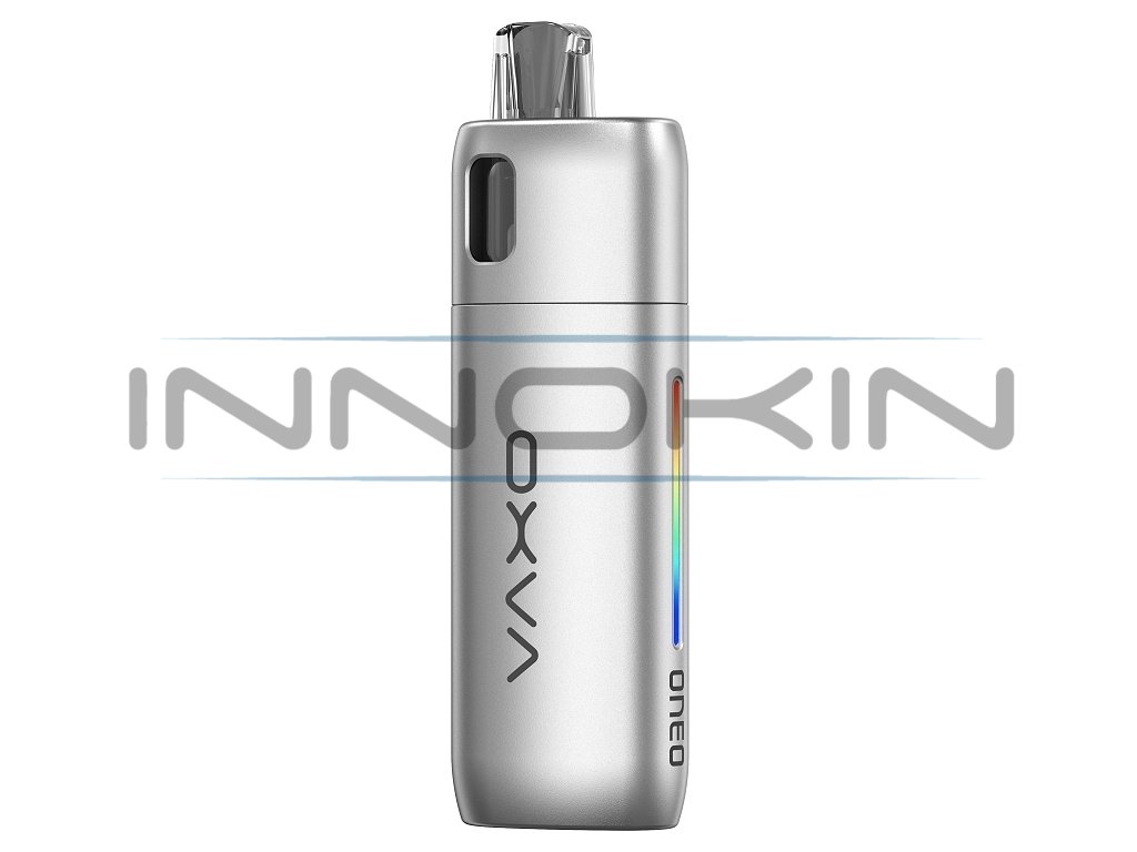 Oxva ONEO - Pod Kit - Cool Silver, produktový obrázek.