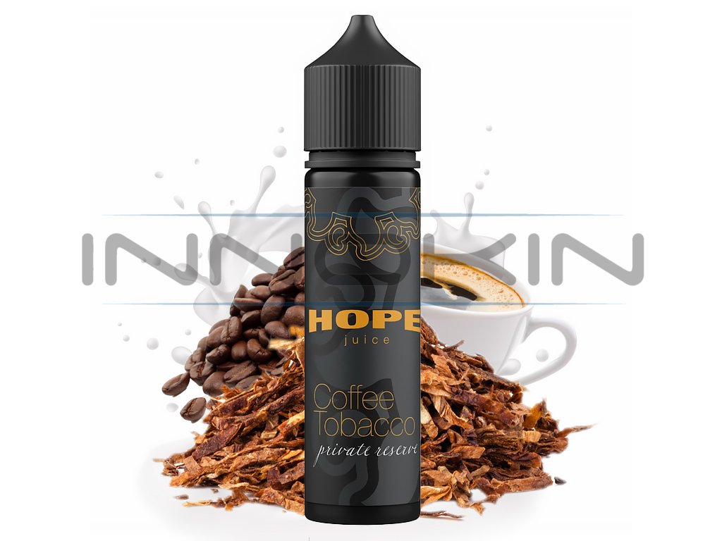 Hope Private Reserve - S&V - Coffee Tobacco - 12ml, produktový obrázek.