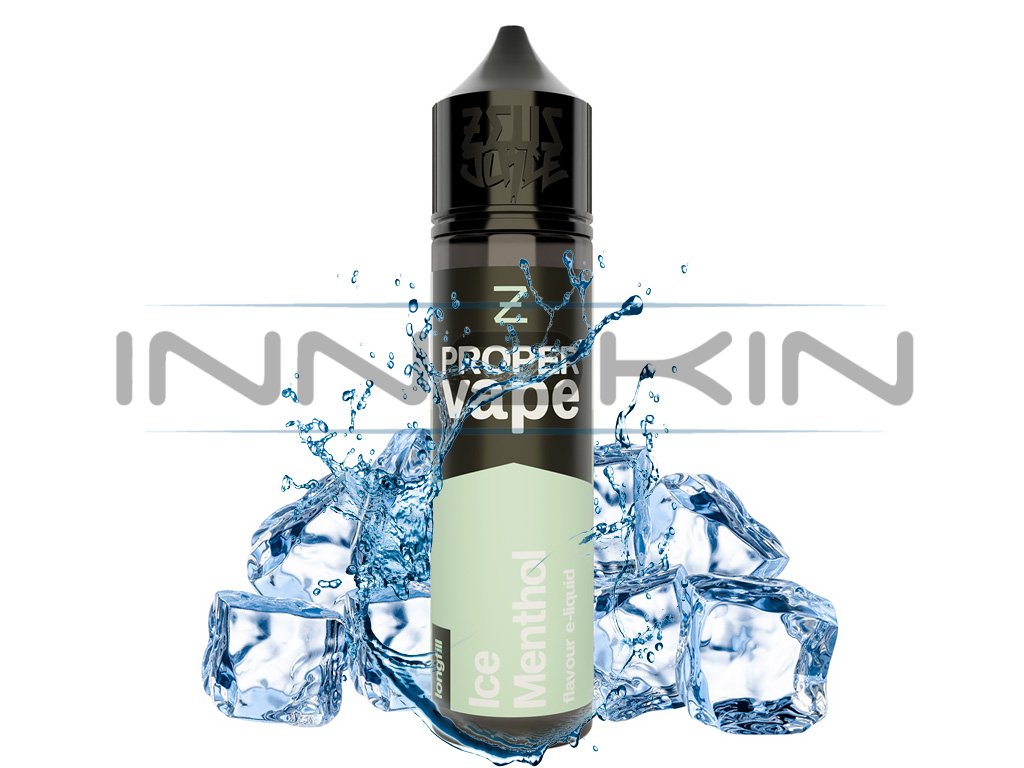 Zeus Juice - Proper Vape - S&V - ICE Menthol - 10ml, produktový obrázek.