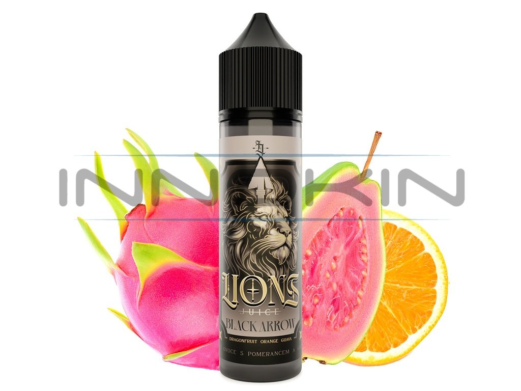 Lions Juice - S&V - Black Arrow - 10ml, produktový obrázek.