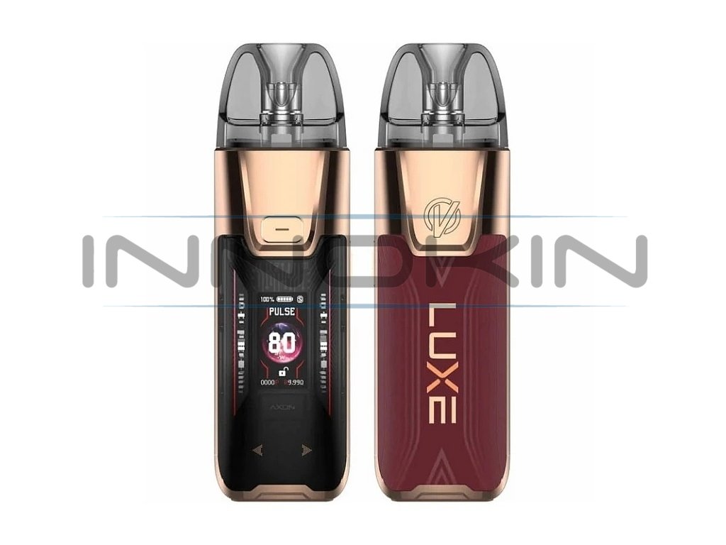 Vaporesso Luxe XR Max 2 - Pod Kit - Imperial Red Leather, produktový obrázek.