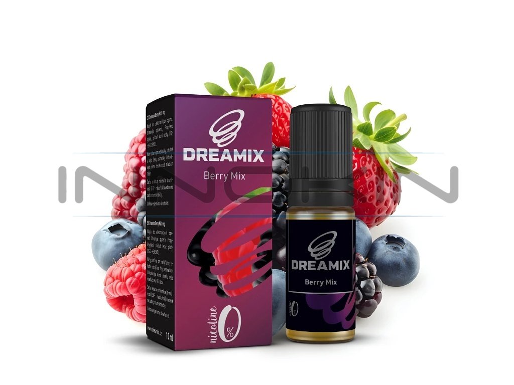 Dreamix - Lesní směs - 0mg, produktový obrázek.