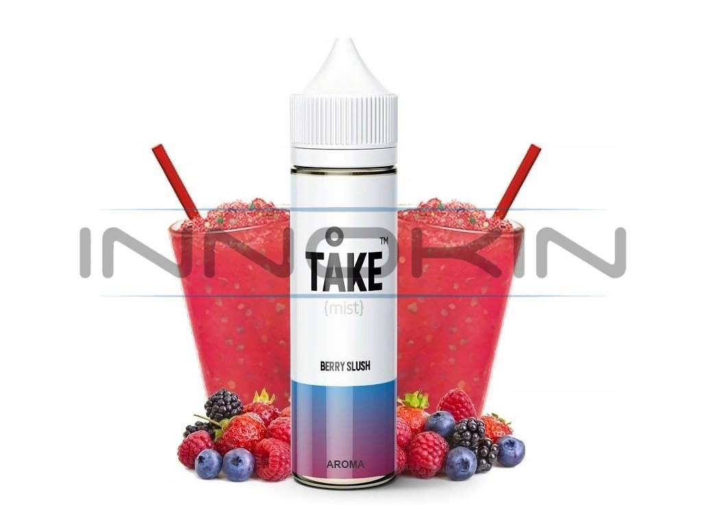 ProVape Take Mist - Shake & Vape - Berry Slush - 10ml, produktový obrázek.
