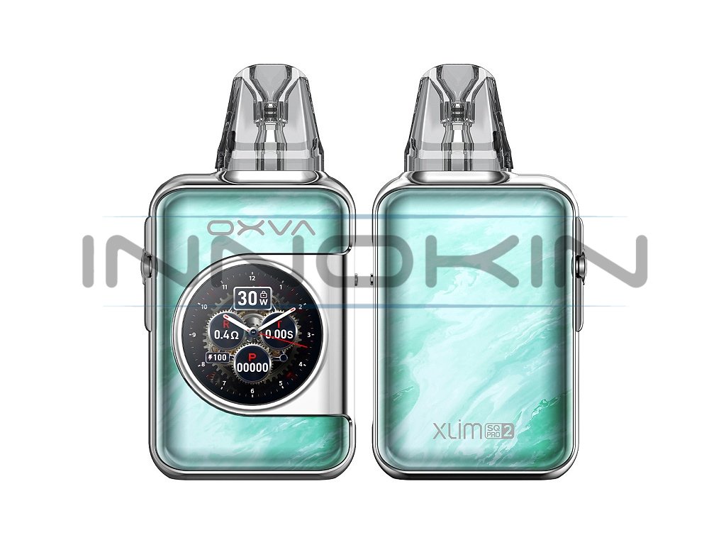 Oxva Xlim SQ Pro 2 - Pod Kit - Celadon Marble, produktový obrázek.