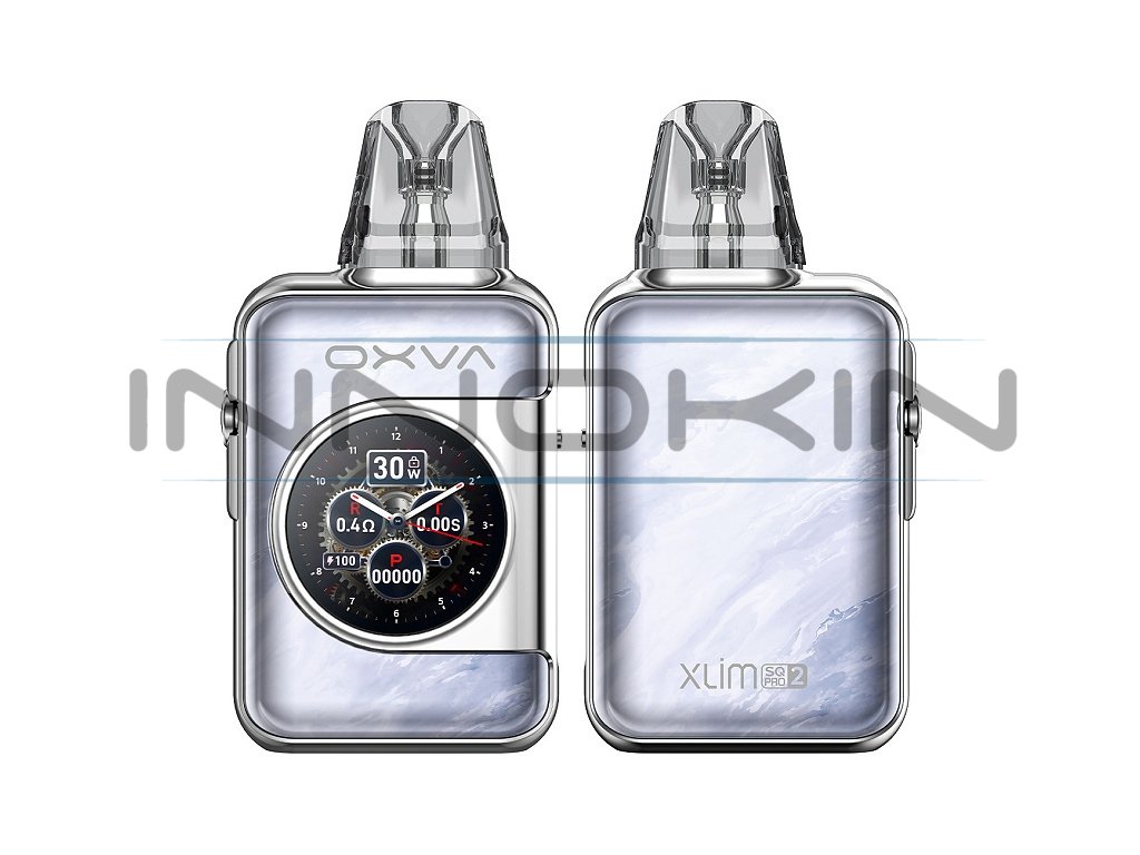 Oxva Xlim SQ Pro 2 - Pod Kit - Frost Marble, produktový obrázek.