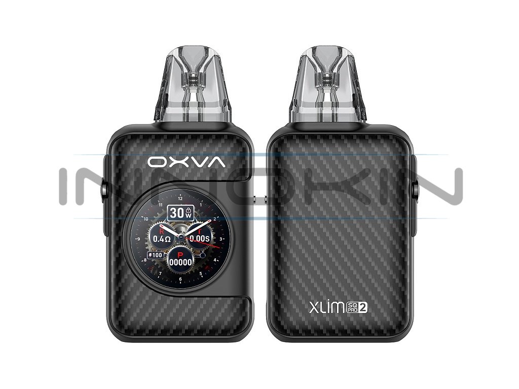 Oxva Xlim SQ Pro 2 - Pod Kit - Black Carbon, produktový obrázek.