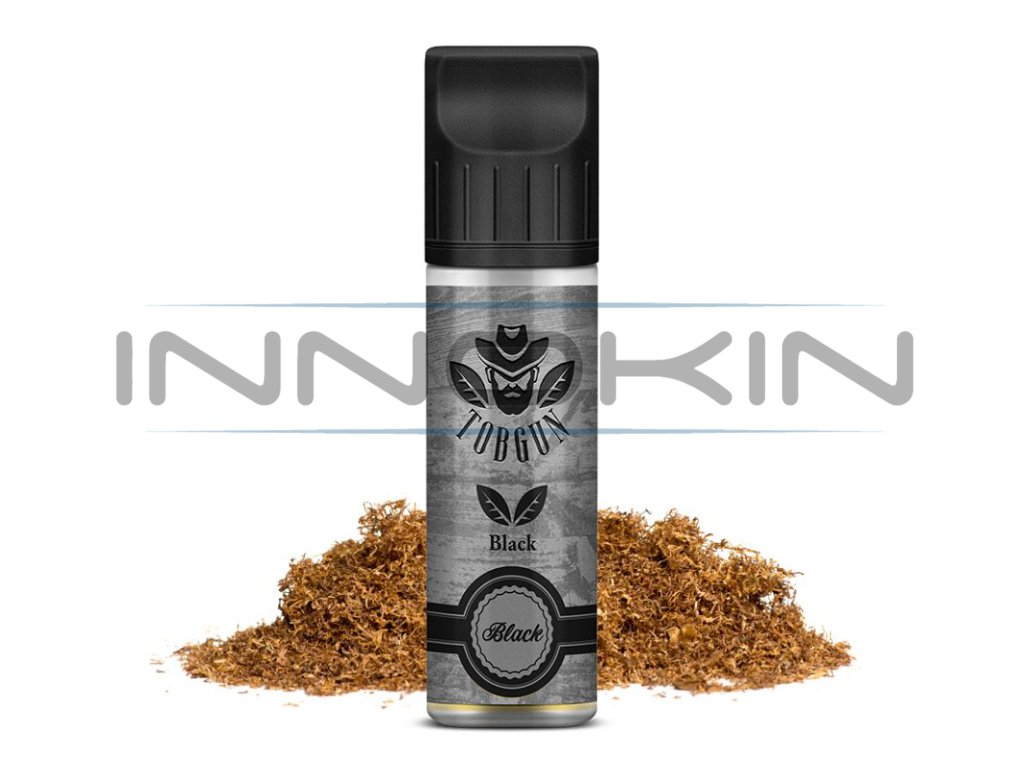 TobGun - S&V - Black - 10ml, produktový obrázek.