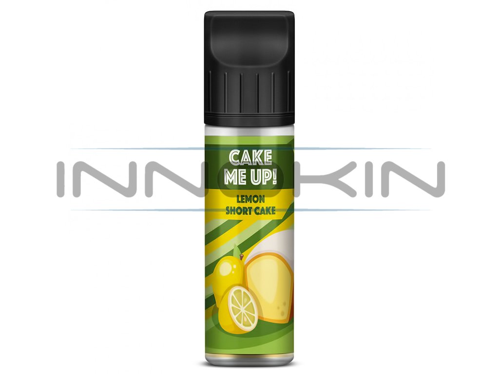 Cake Me Up - S&V - Lemon Short Cake - 10ml, produktový obrázek.