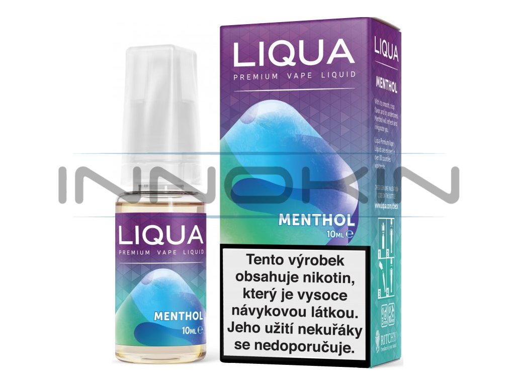 liqua cz elements menthol 10ml mentol