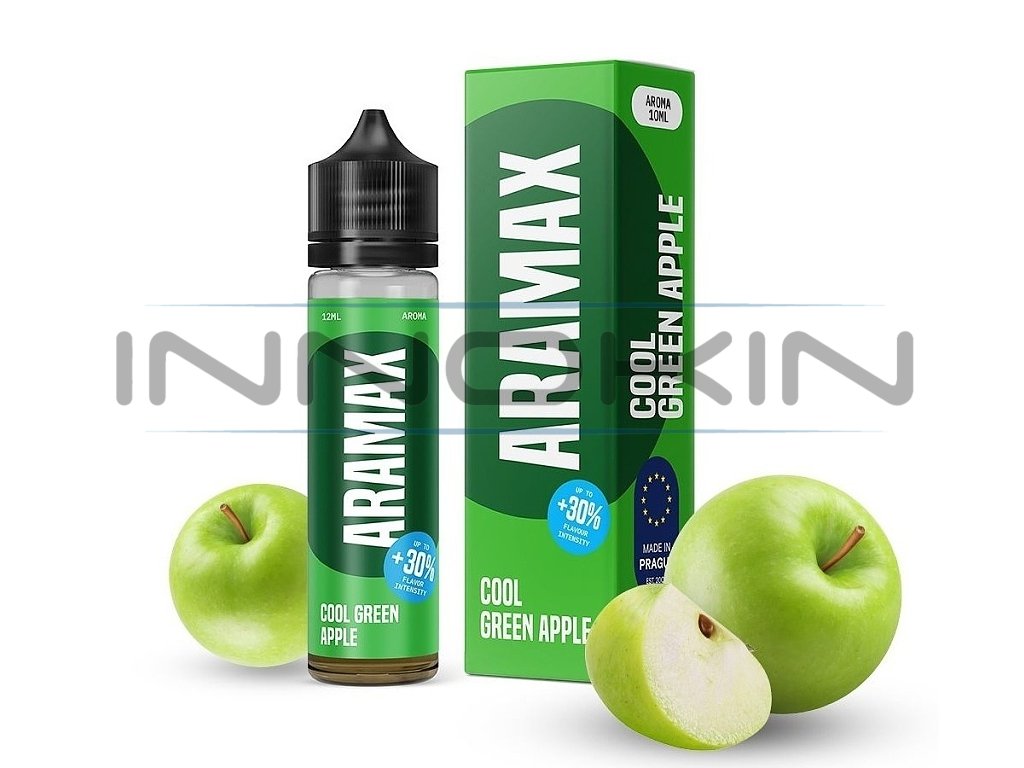 Aramax - S&V - Cool Green Apple - 10ml, produktový obrázek.