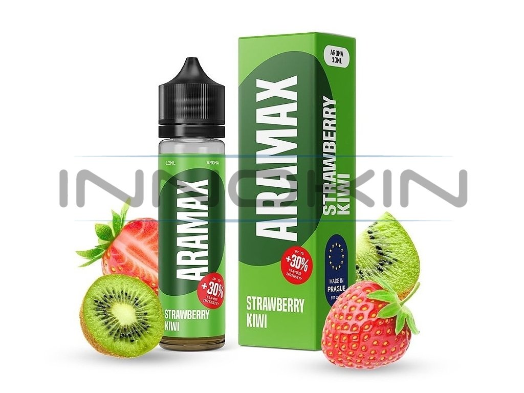Aramax - S&V - Strawberry Kiwi - 10ml, produktový obrázek.