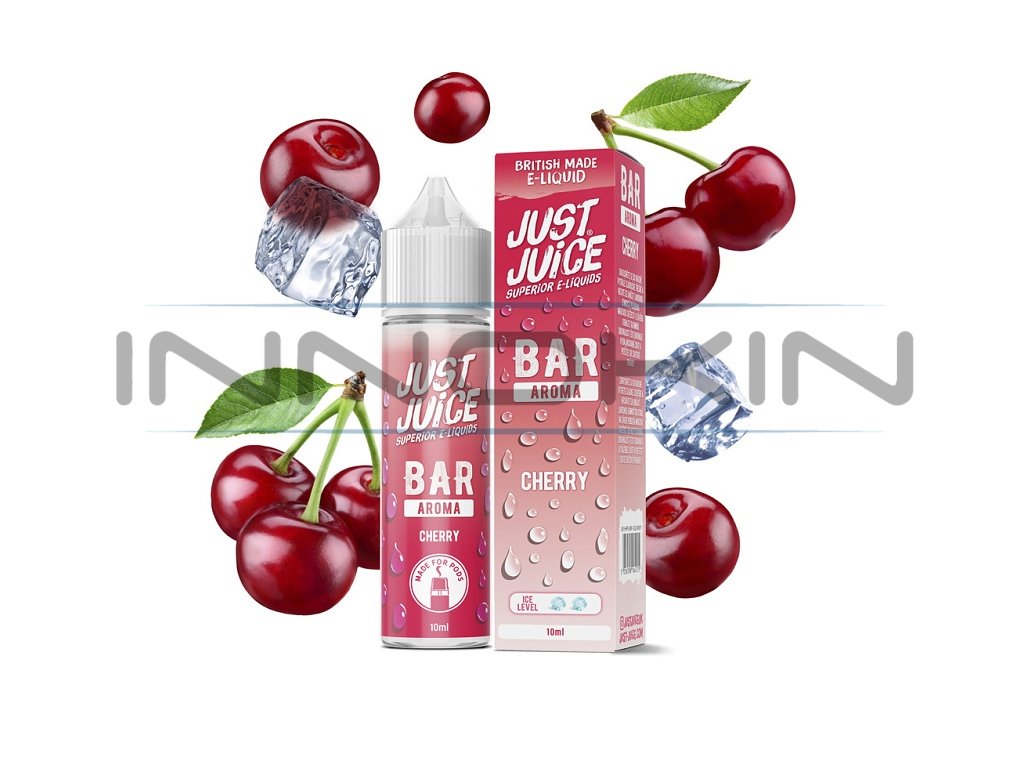 Just Juice Bar Range - S&V - Cherry - 10ml, produktový obrázek.