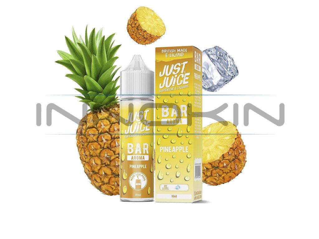 Just Juice Bar Range - S&V - Pineapple - 10ml, produktový obrázek.