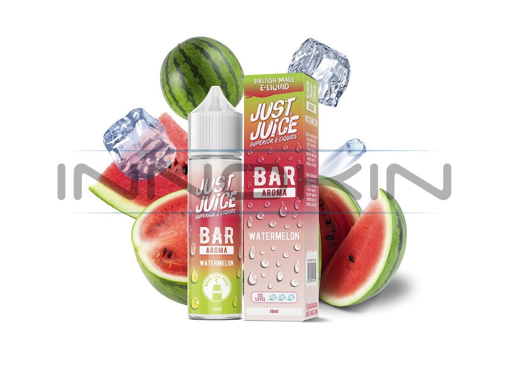 Just Juice Bar Range - S&V - Watermelon - 10ml, produktový obrázek.