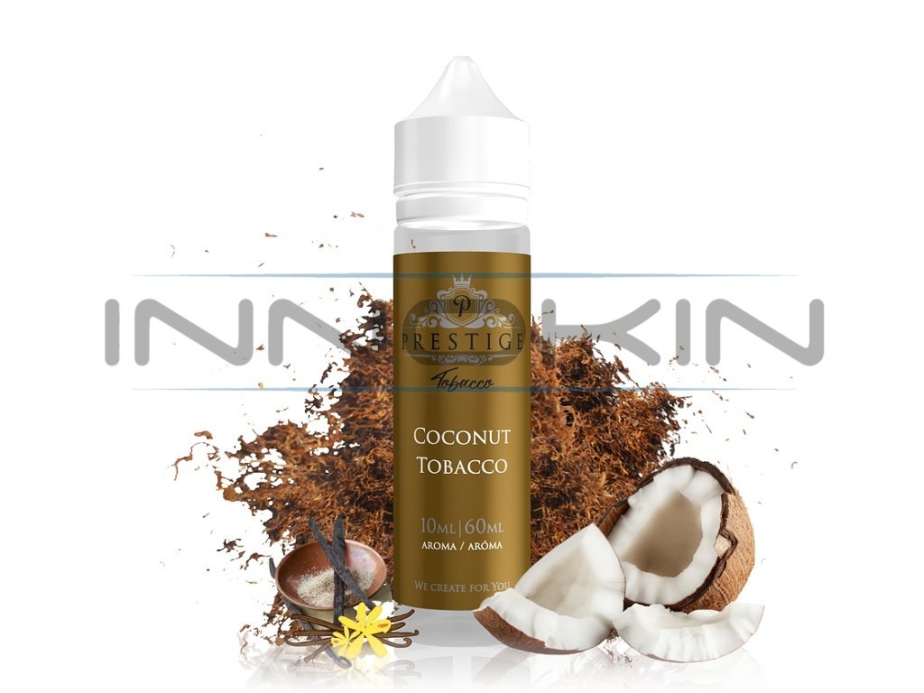 Prestige Tobacco - S&V - Coconut Tobacco - 10ml, produktový obrázek.