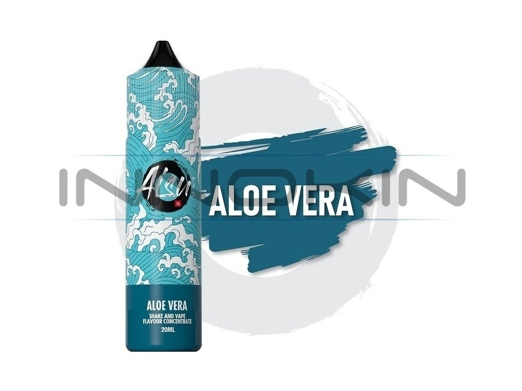 ZAP! Juice AISU - S&V - Aloe Vera - 10ml, produktový obrázek.