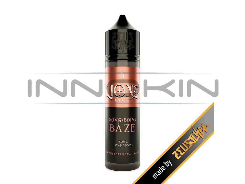 Lions Juice ZERO báze 50/50 50ml