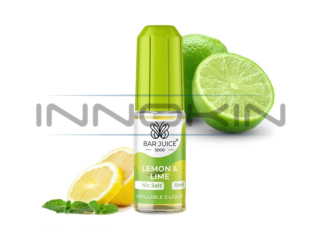 bar juice 5000 salt e liquid 10ml lemon and lime