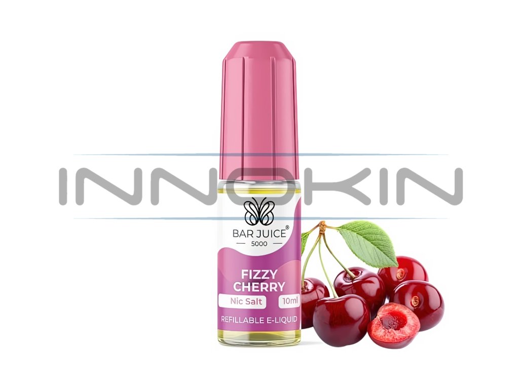 bar juice 5000 salt e liquid 10ml fizzy cherry