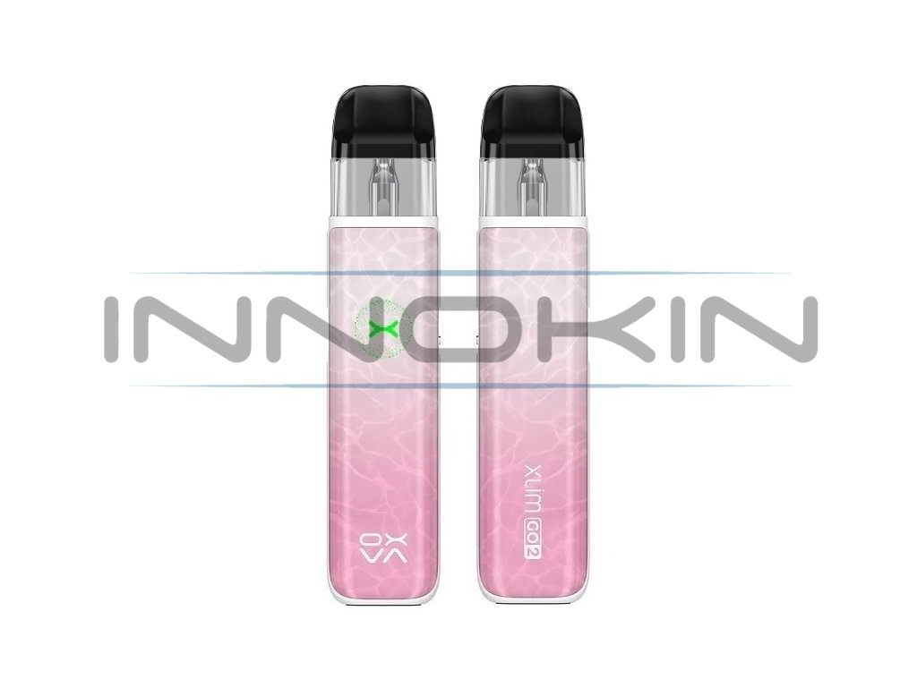 oxva xlim go 2 pod kit pink ripple